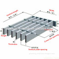 Any sizes metal grating floor / steel stair grating